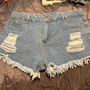 Shein Jean shorts